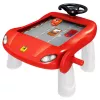 LEAN TOYS Simulador de Condução Mesa Educativa Manual Vermelho