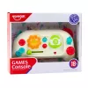 LEAN TOYS Consola Interativa de Tapete para Bebés, 10 Atividades, Luzes, Sons