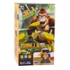 LEAN TOYS Jogo de Destreza Lançamento ao Alvo Gorila Rotativo Som Arcos