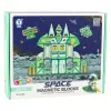 LEAN TOYS Blocos Magnéticos Espaço Estação Espacial 4D 66 unid.