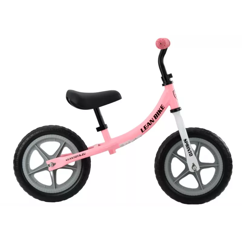 LEAN TRIKE SPRINTO Bicicleta de Equilíbrio Bicicleta de Impulso Rosa