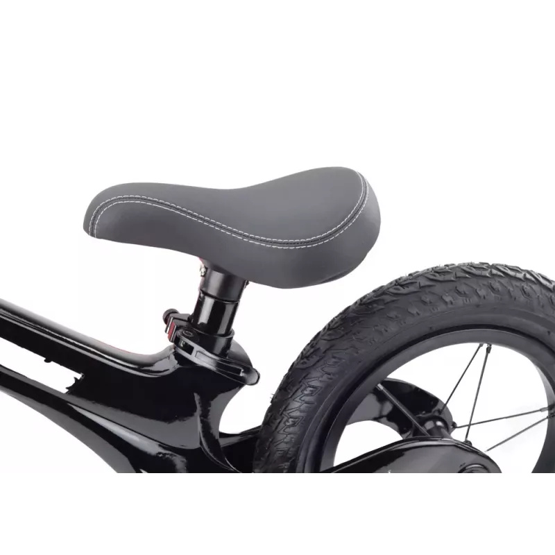 LEAN TRIKE Bicicleta de Equilíbrio MAGNEZIO RS Quadro Leve de Magnésio Preto