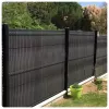 LEAN Rede de Sombreamento para Vedação, Cobertura, Cinzento 1,5M 10M 140g/m²