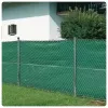 LEAN Rede de Sombreamento para Vedação Privacidade Verde 1,5M 25M 140g/m²