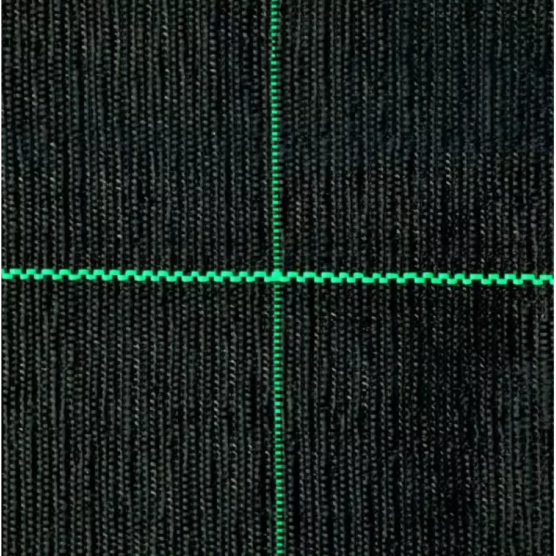 LEAN Agrotextil Preto 1100 cm x 50 m UV 135 g Anti-ervas Agrotextil + Ancoragens