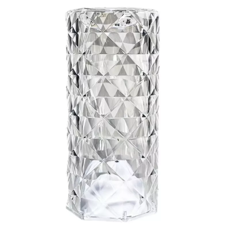 LEAN Candeeiro de noite LED de cristal 16 cores Toque Comando