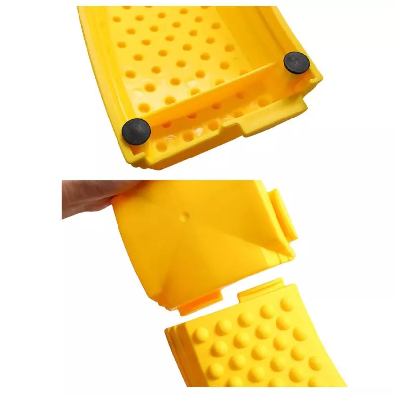 LEAN TOYS Caminho sensorial Tábuas de equilíbrio 16 tábuas Juntas antiderrapantes