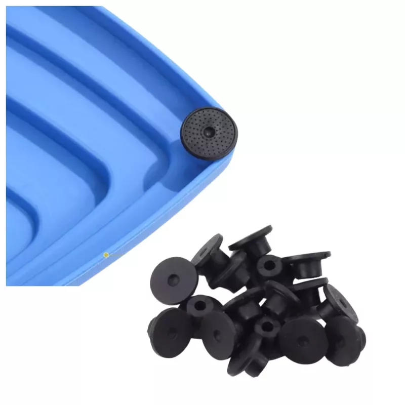 LEAN TOYS Caminho educativo sensorial - Pedras de equilíbrio coloridas, 6 unid.
