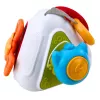 LEAN TOYS Cubo de atividades sensorial educativo para crianças pequenas, colorido 5 em 1