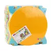 LEAN TOYS Tapete de aprendizagem puzzle macio Espuma EVA Frutas Doces Colorido 16 unid.