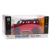 LEAN TOYS Carro todo-o-terreno Metal Retrocesso Portas que abrem Vermelho 1:22