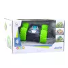 LEAN TOYS Carro acrobático RC telecomandado 360° Rotação Verde