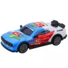 LEAN TOYS Carro desportivo RC telecomandado com luzes e vapor de água Azul 1:22