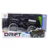 LEAN TOYS Carro todo-o-terreno RC telecomandado 360° Rotação 1:12 Preto
