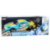 LEAN TOYS Carro desportivo RC telecomandado com carroçaria de drift iluminada Turquesa