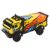 LEAN TOYS Camião telecomandado RC Comando Sons Amarelo