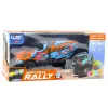 LEAN TOYS Camião RC carro telecomandado com carroçaria iluminada Laranja