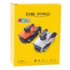 LEAN TOYS Drone D6 PRO Câmara HD dupla Luzes LED Laranja