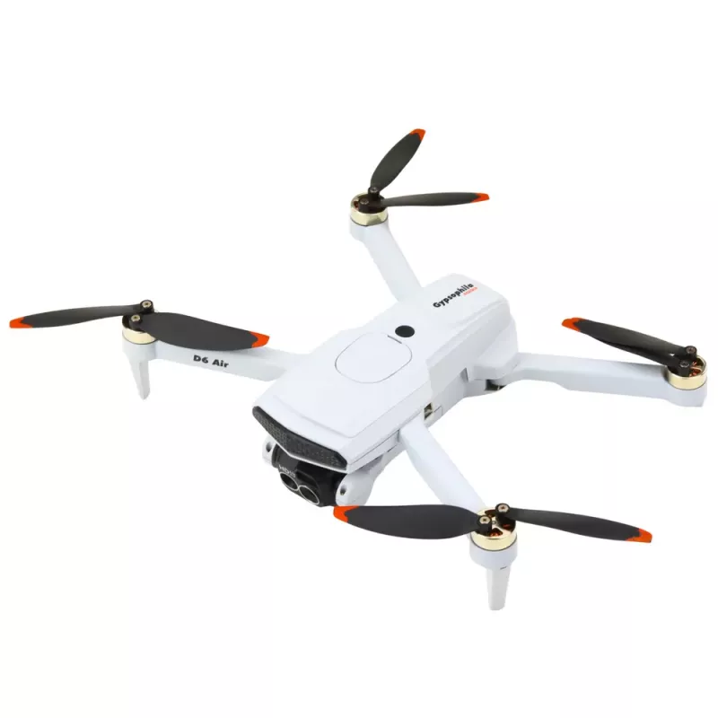LEAN TOYS Drone D6 PRO Câmara Luzes LED App Cinzento claro