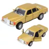 LEAN TOYS Carro clássico de metal motorizado com luzes e sons, portas que abrem, sortido