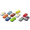 LEAN TOYS Conjunto de molas num tubo, carros desportivos modernos, 1:64