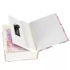 LEAN TOYS Mealheiro Livro Secreto Cofre com Código Unicórnio Rosa