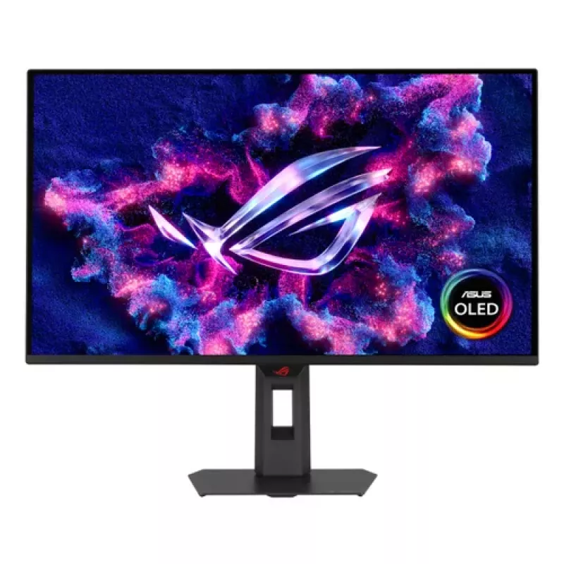 ASUS ROG Strix OLED XG27AQDMESZ Monitor Gaming 26,5 polegadas QHD OLED, 240Hz, 0,03ms, Preto