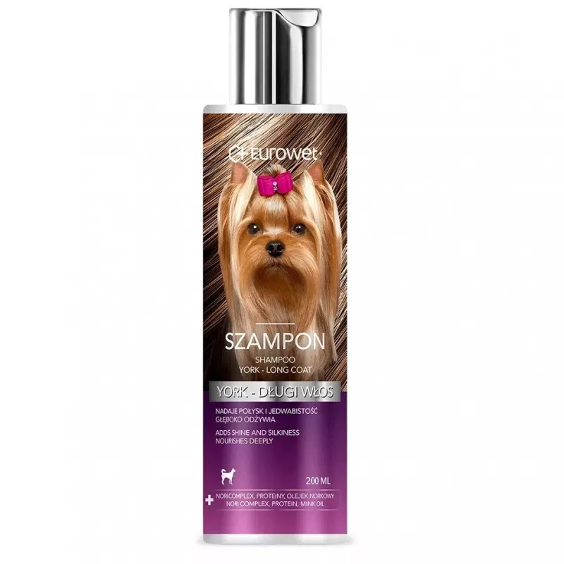 EUROWET Champô York para Cães - 200ml