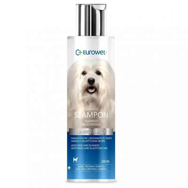 EUROWET Champô Hidratante para Cães 200ml
