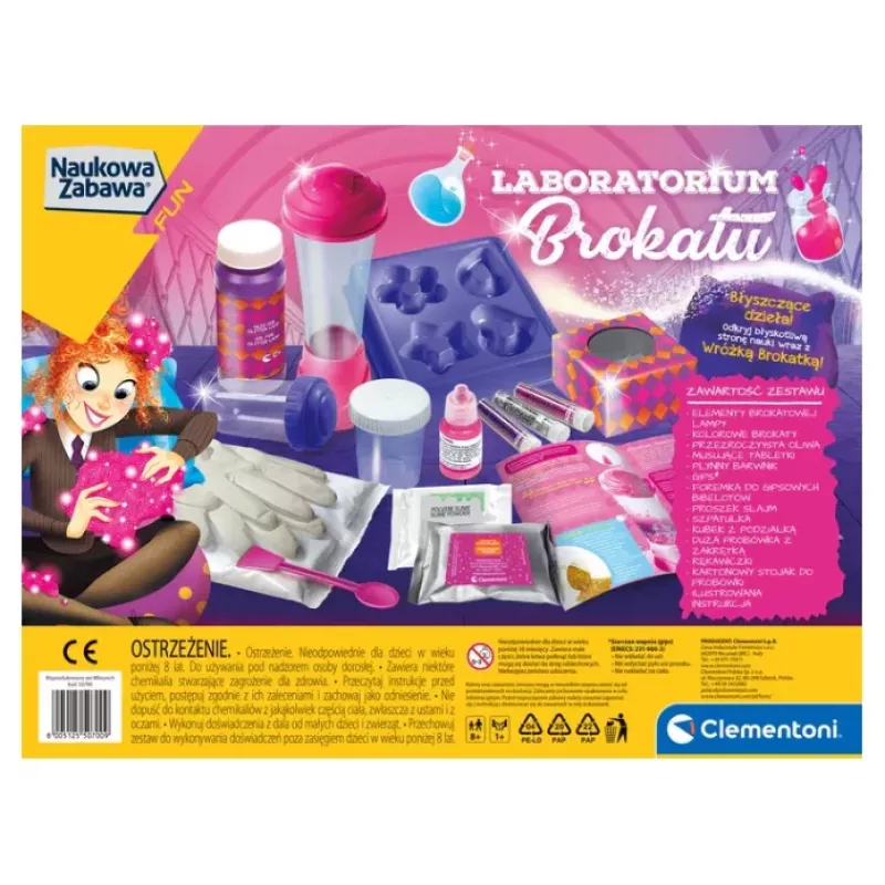 Clementoni Science & Play Kit Laboratório de Mecânica Máquinas Agrícolas 50700