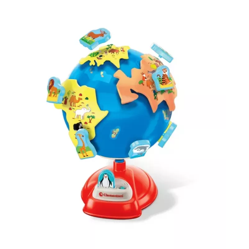 Clementoni Globo Interativo para Pré-Escolar 50757