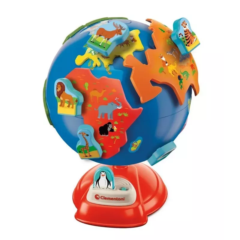 Clementoni Globo Interativo para Pré-Escolar 50757