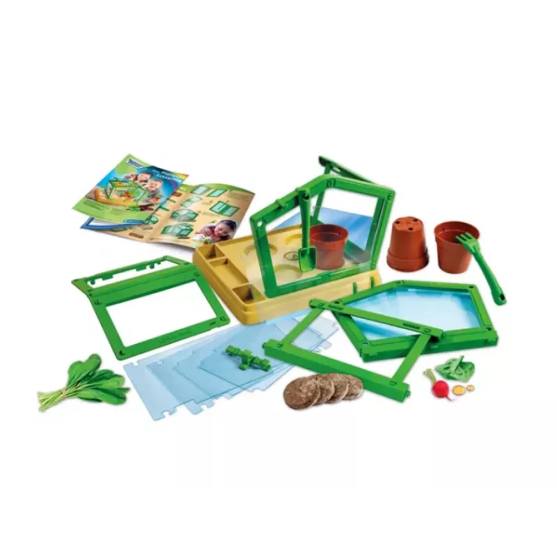 Clementoni Science & Play 50861 A minha primeira estufa, kit de botânica