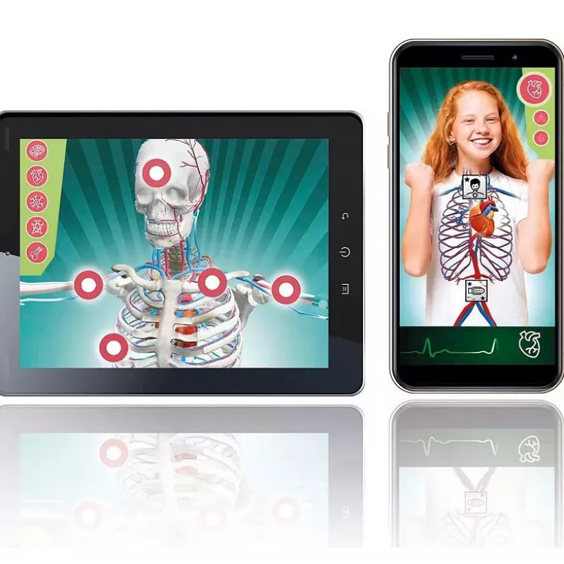 Clementoni Science & Play Kit Educativo de Ciências Super Anatomia 50919