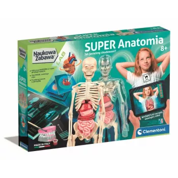 Clementoni Science & Play Kit Educativo de Ciências Super Anatomia 50919