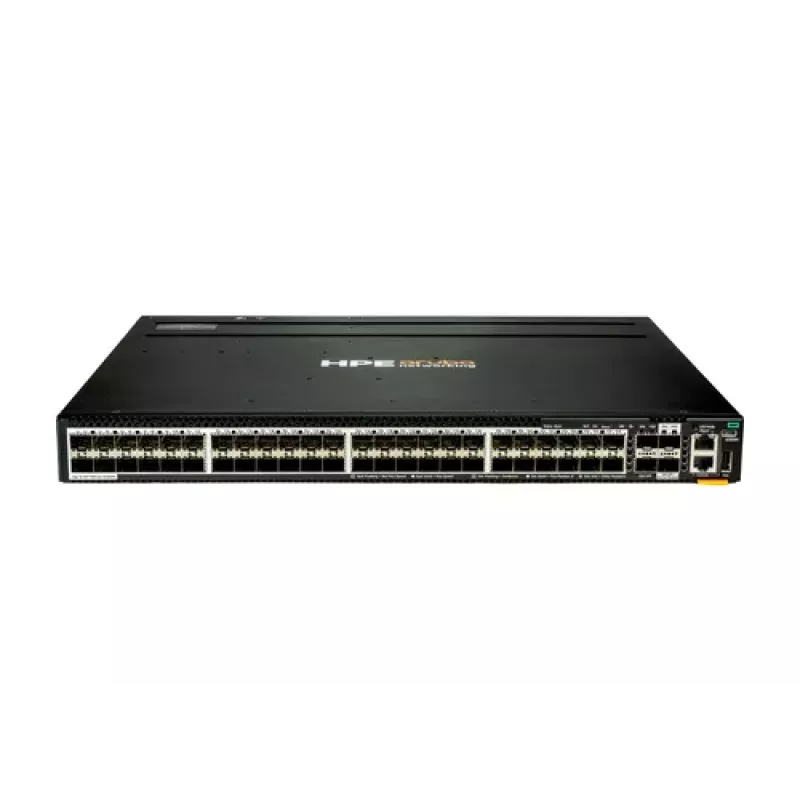 HPE Aruba Networking CX 6300M 48p SFP 1G 2p SFP56 50G 2p SFP28 25G Switch MACsec