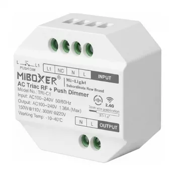 Dimmer LED AC TRIAC RF+Push Miboxer Synergy 21 (TRI-C1)