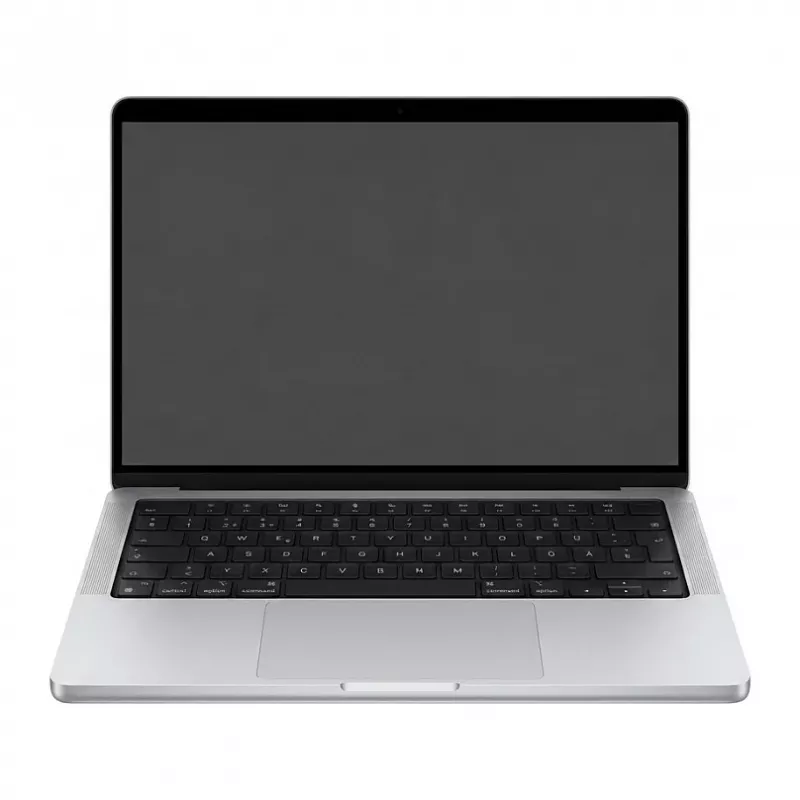 Apple MacBook Pro 14,2 polegadas Z1KN Nano portátil, M5 10-Core CPU/10-Core GPU, 32GB, 2TB SSD, 70W USB-C, prateado, teclado alemão