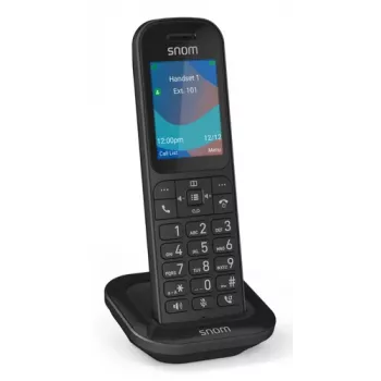 Snom M53 Handset EU - telefone sem fios DECT com áudio HD