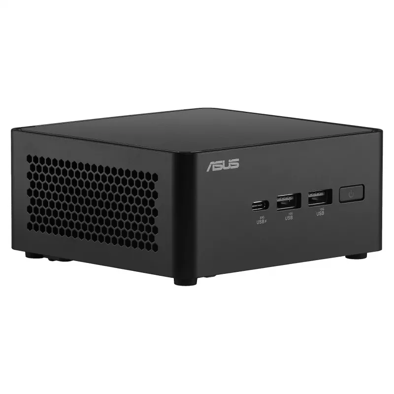 ASUS NUC 14 Pro Revel Canyon Mini PC, Intel Core Ultra 5 125H, 16GB DDR5, 512GB SSD, Windows 11 Pro, sem cabo de alimentação