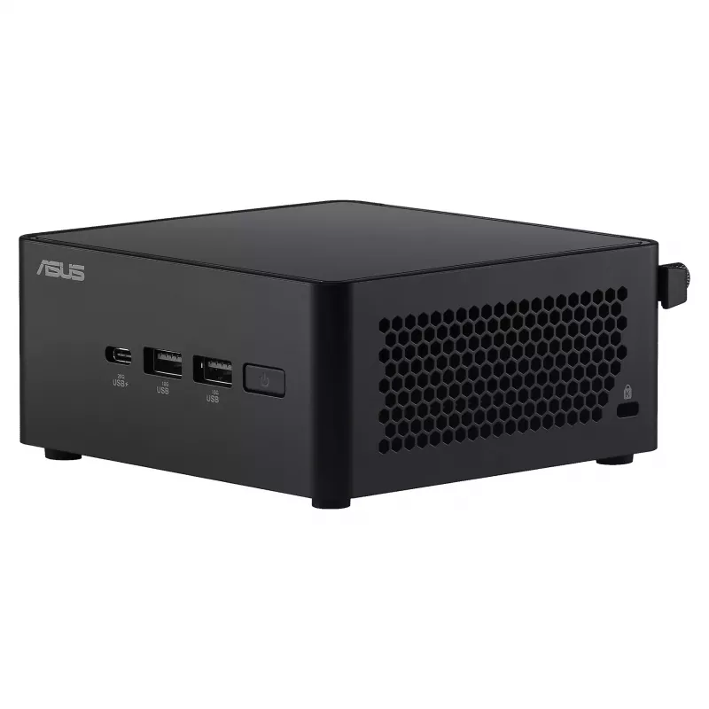 ASUS NUC 14 Pro Revel Canyon Mini PC, Intel Core Ultra 5 125H, 16GB DDR5, 512GB SSD, Windows 11 Pro, sem cabo de alimentação