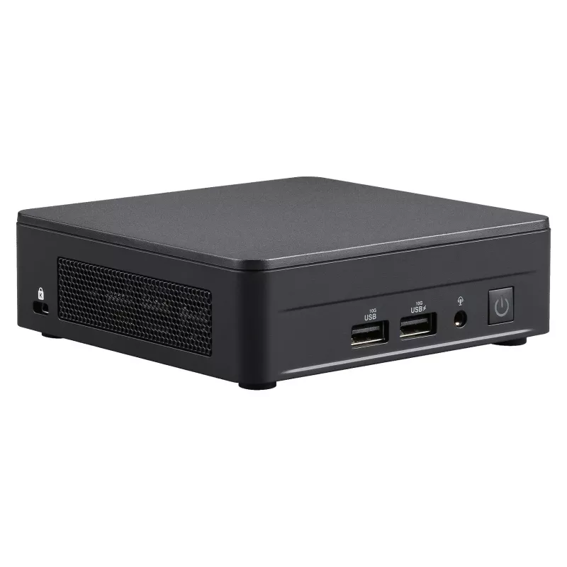 ASUS NUC 13 Pro Arena Canyon i5-1340P 16GB 512GB SSD Windows 11 Pro Mini PC Preto