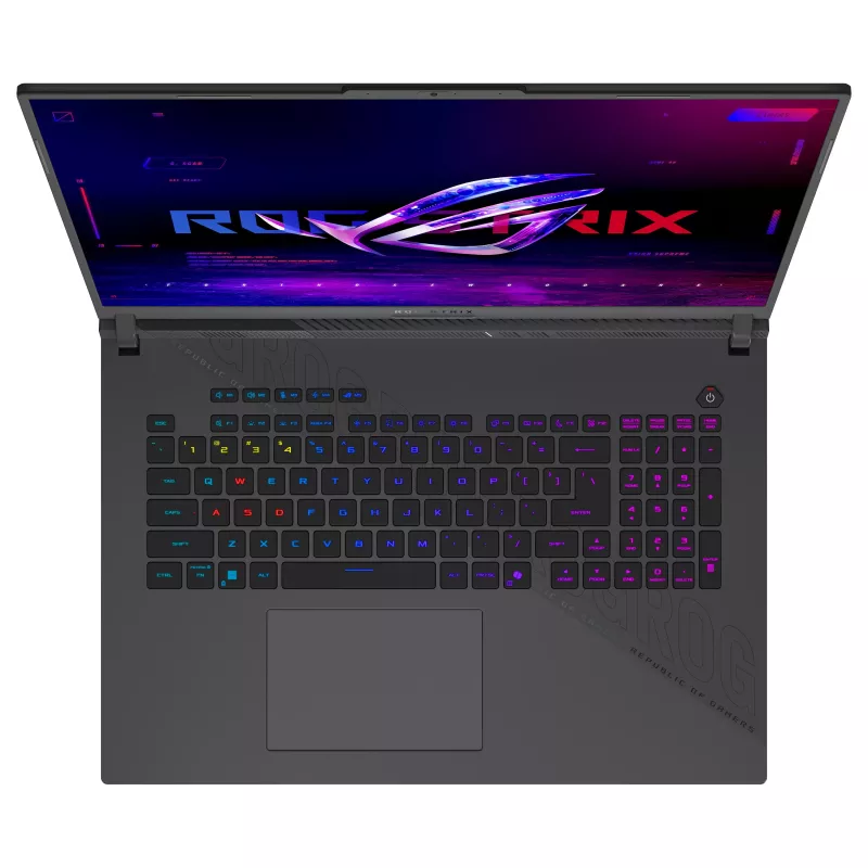 ASUS ROG Strix G18 G814PP-S8075W portátil gaming, 18 polegadas QHD+ 240Hz, AMD Ryzen 9 8940HX, 32GB DDR5, 1TB SSD, NVIDIA GeForce RTX 5070, Windows 11 Home