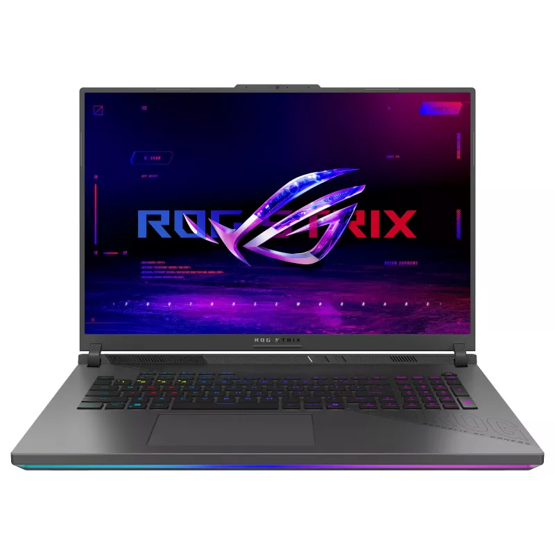 ASUS ROG Strix G18 G814PP-S8075W portátil gaming, 18 polegadas QHD+ 240Hz, AMD Ryzen 9 8940HX, 32GB DDR5, 1TB SSD, NVIDIA GeForce RTX 5070, Windows 11 Home
