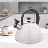 MEO Maestro Chaleira Não Elétrica 2,5L MR-1302-WG Aço Inoxidável