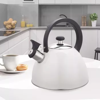 MEO Maestro Chaleira Não Elétrica 2,5L MR-1302-WG Aço Inoxidável