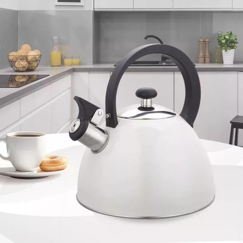 MEO Maestro Chaleira Não Elétrica 2,5L MR-1302-WG Aço Inoxidável