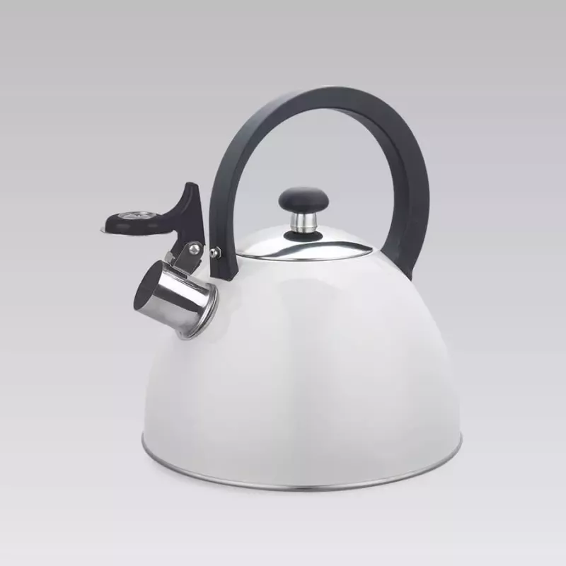 MEO Maestro Chaleira Não Elétrica 2,5L MR-1302-WG Aço Inoxidável