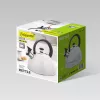 MEO Maestro Chaleira Não Elétrica 2,5L MR-1302-WG Aço Inoxidável