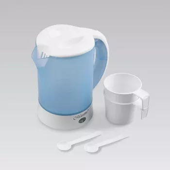 MEO MR-010 Maestro Chaleira de Viagem com 2 Taças 0,5 L 700 W Branco